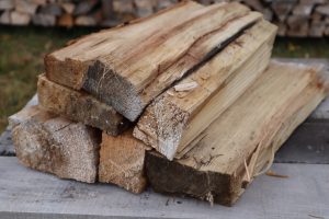 Wood for miniature stoves