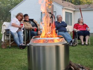 Portable Fire Pit