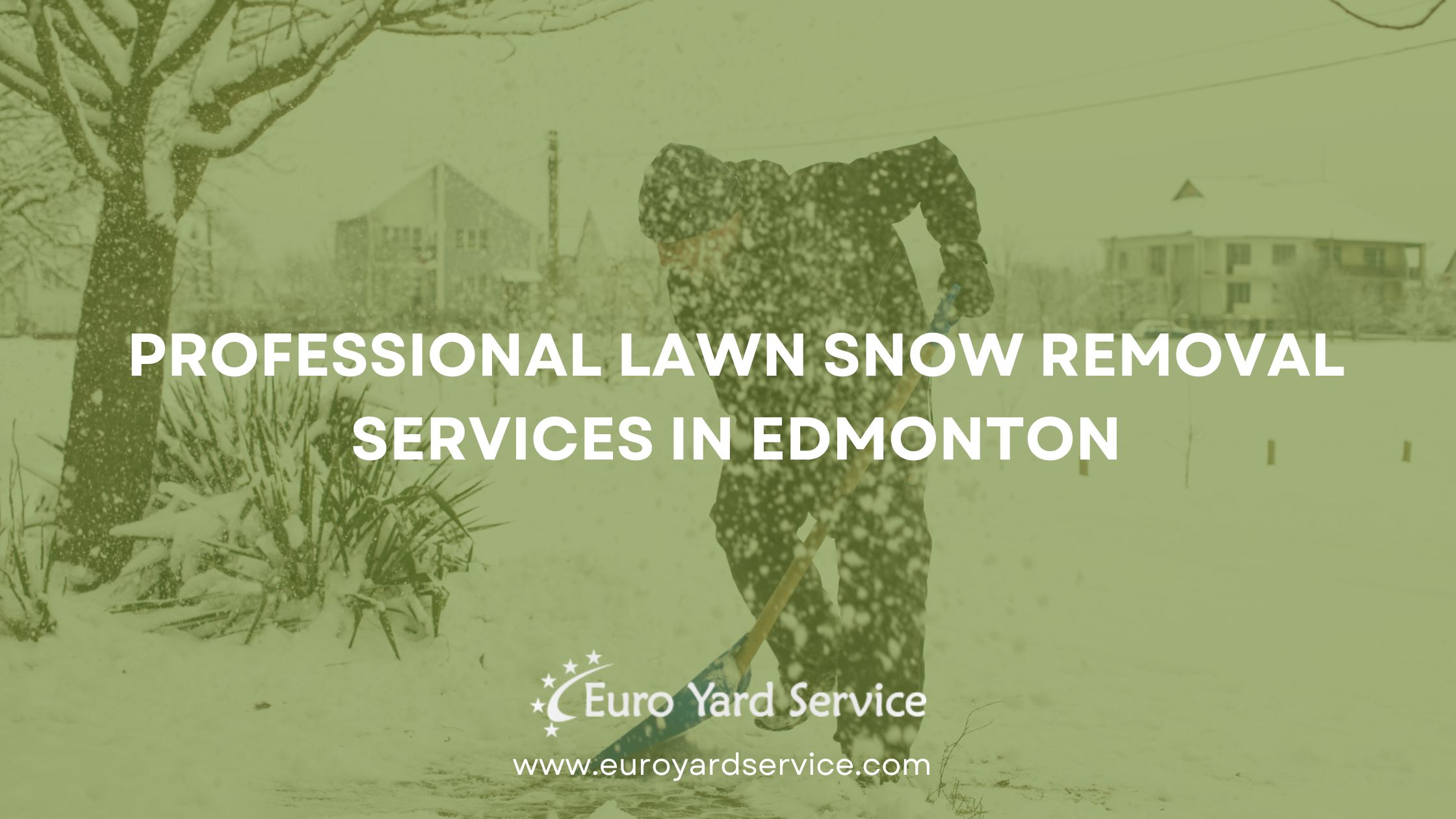 Commercial Snow Removal Edmonton
