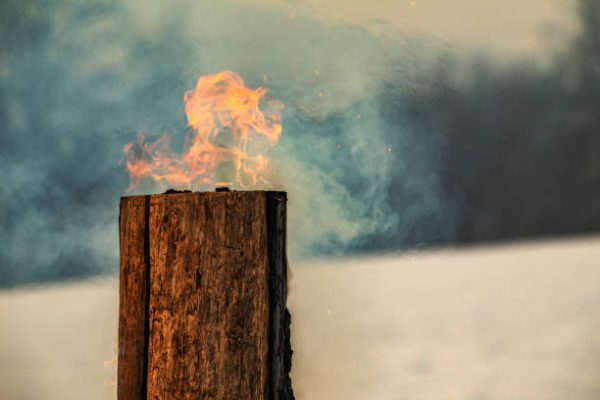 Burning Torch