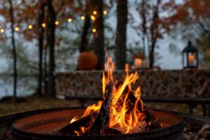 Firewood Pit