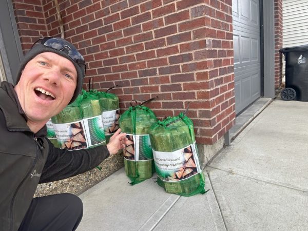 Bagged Firewood delivery Sherwood park