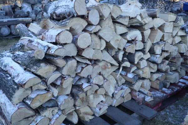 Sherwood Park hardwood firewood